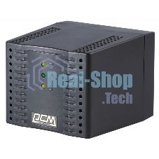 Стабилизатор напряжения Powercom TCA-2000 1000Вт 2000ВА черный