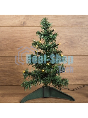 Елочка Neon-night высота 30 см, питание от USB, зеленая