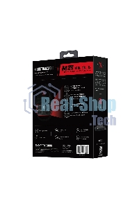 Мышь проводная A4Tech Bloody X5 Max черный, 10000 dpi, USB, кнопки - 9