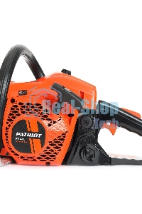 Пила цепная бензиновая Patriot РТ 641 (2.45 л.с. 39.6сc, easy srart, морозостойкий пластик, professional)