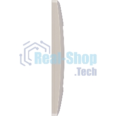 Рамка ETIKA 1 пост, сл. кость