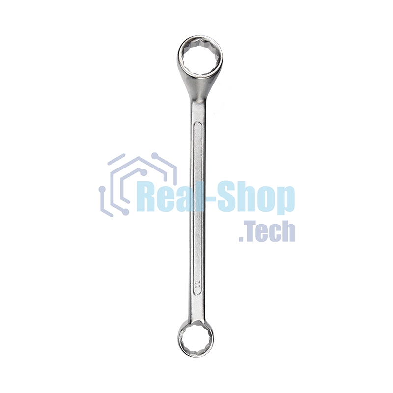 Ключ накидной коленчатый Rexant 30х32 мм, хром