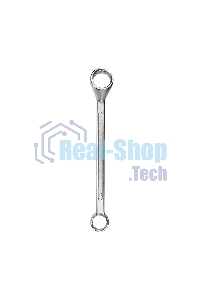 Ключ накидной коленчатый Rexant 30х32 мм, хром