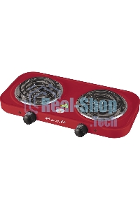 Плита настольная электрическая Energy EN-904R 1000+1000Вт Ф140мм