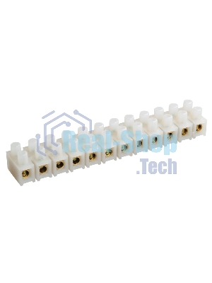 Зажим винтовой IEK UZV1-015-06 ЗВИ-15 4-10 мм2 12 пар