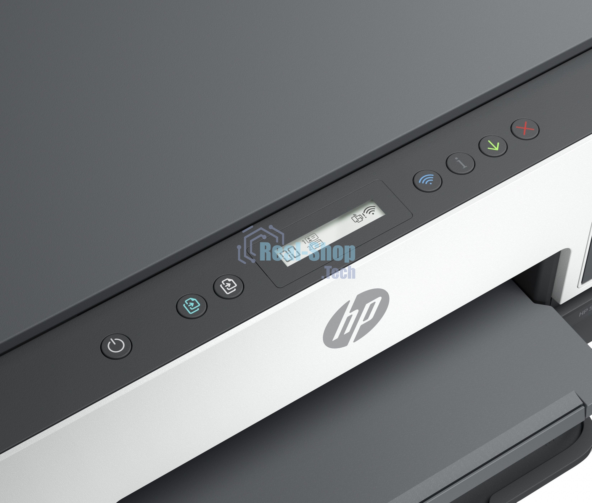 МФУ струйное HP Smart Tank 670, A4, цветной, печ. до 12 стр/мин., 4800x1200 dpi (печ.), 1200x1200 dpi (скан.), Bluetooth, USB Type-A, Wi-Fi