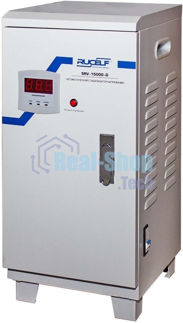 Стабилизатор напряжения релейный RUCELF SRV-15000-D 00001373