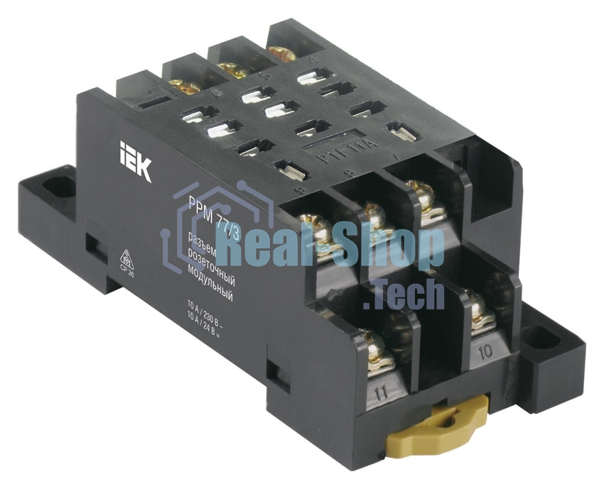 Разъем РРМ 78/3 ИЭК RRP20D-RRM-3