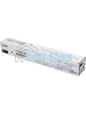Картридж лазерный Canon C-EXV49BK (8524B002) черный (36 000 стр) для Canon imageRUNNER ADVANCE серий C3300, C3500, DX C3700, DX C3800