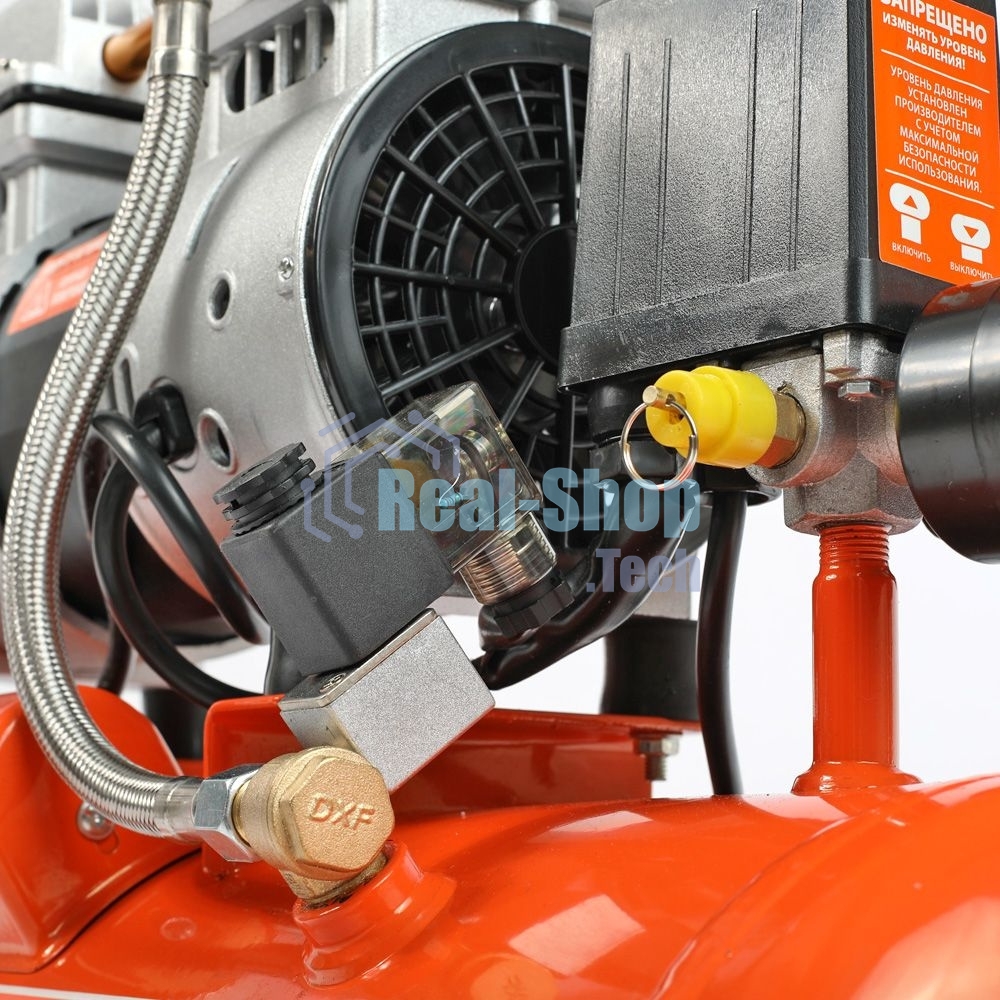 Компрессор поршневой безмасляный Patriot WO 24-260S, 260 л/мин, 8 бар, 1500 Вт, 24 л, быстросъемный 1/4