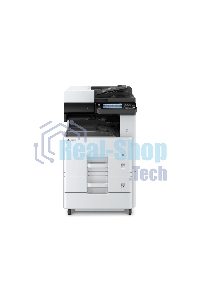 МФУ лазерное Kyocera Ecosys M4132idn (1102P13NL0), A3, ч/б, печ. до 32 стр/мин. (А4) до 17 стр/мин. (А3), скан. до 50 стр/мин., 1200 x 1200 dpi (печать) 600x600dpi (скан.), USB, RJ-45, NFC, Air Print, Mopria