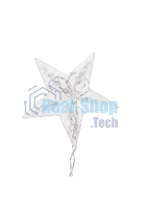 Гирлянда Neon-night Арка со звездами 2,5х1,2м, 136 LED, теплый белый, с контроллером 8 режимов, 230В