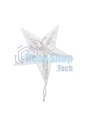 Гирлянда Neon-night Арка со звездами 2,5х1,2м, 136 LED, теплый белый, с контроллером 8 режимов, 230В