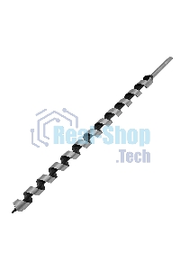 Сверло по дереву Matrix шнековое, 30 х 600 мм, 6-гранный хвостовик