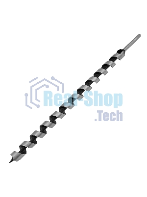 Сверло по дереву Matrix шнековое, 30 х 600 мм, 6-гранный хвостовик