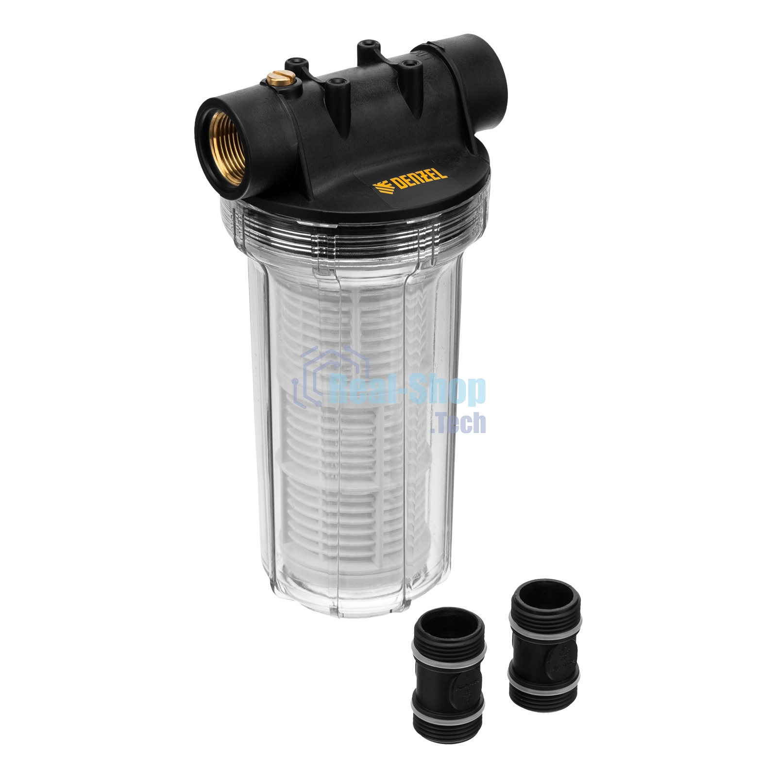 Фильтр тонкой очистки F2 Denzel объем 2 л, диаметр 1