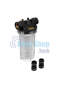 Фильтр тонкой очистки F2 Denzel объем 2 л, диаметр 1