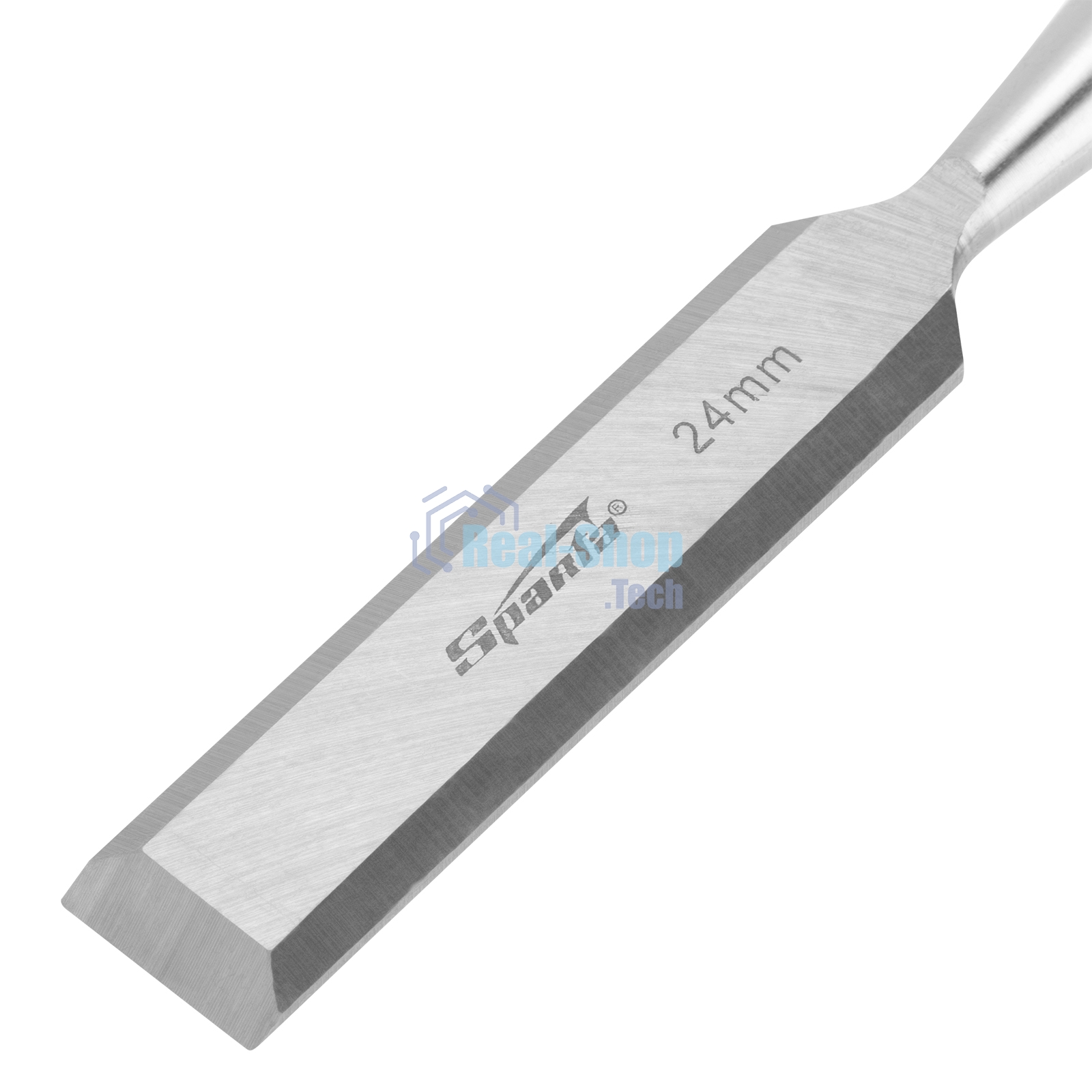 Стамеска Sparta 24 мм, плоская, пластиковая рукоятка