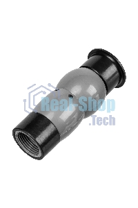 Насос фонтанный Denzel FNP110-34, 112 Вт, подъем 3,4 м, 3400 л/ч, колокольчик/каскад/гейзер