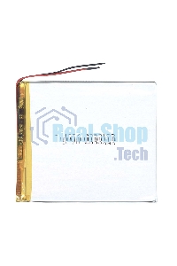 Аккумулятор Li-Pol (батарея) 3x90x103 мм 2pin 3.7V/4000mAh