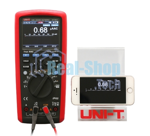 Промышленный цифровой мультиметр UNI-T UT181A с записью изменений