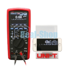 Промышленный цифровой мультиметр UNI-T UT181A с записью изменений