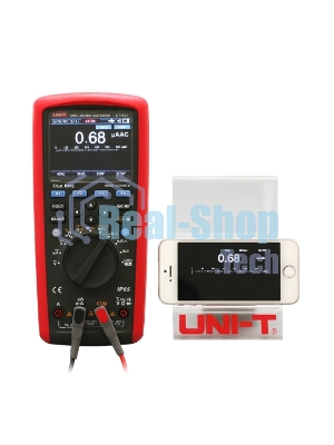 Промышленный цифровой мультиметр UNI-T UT181A с записью изменений