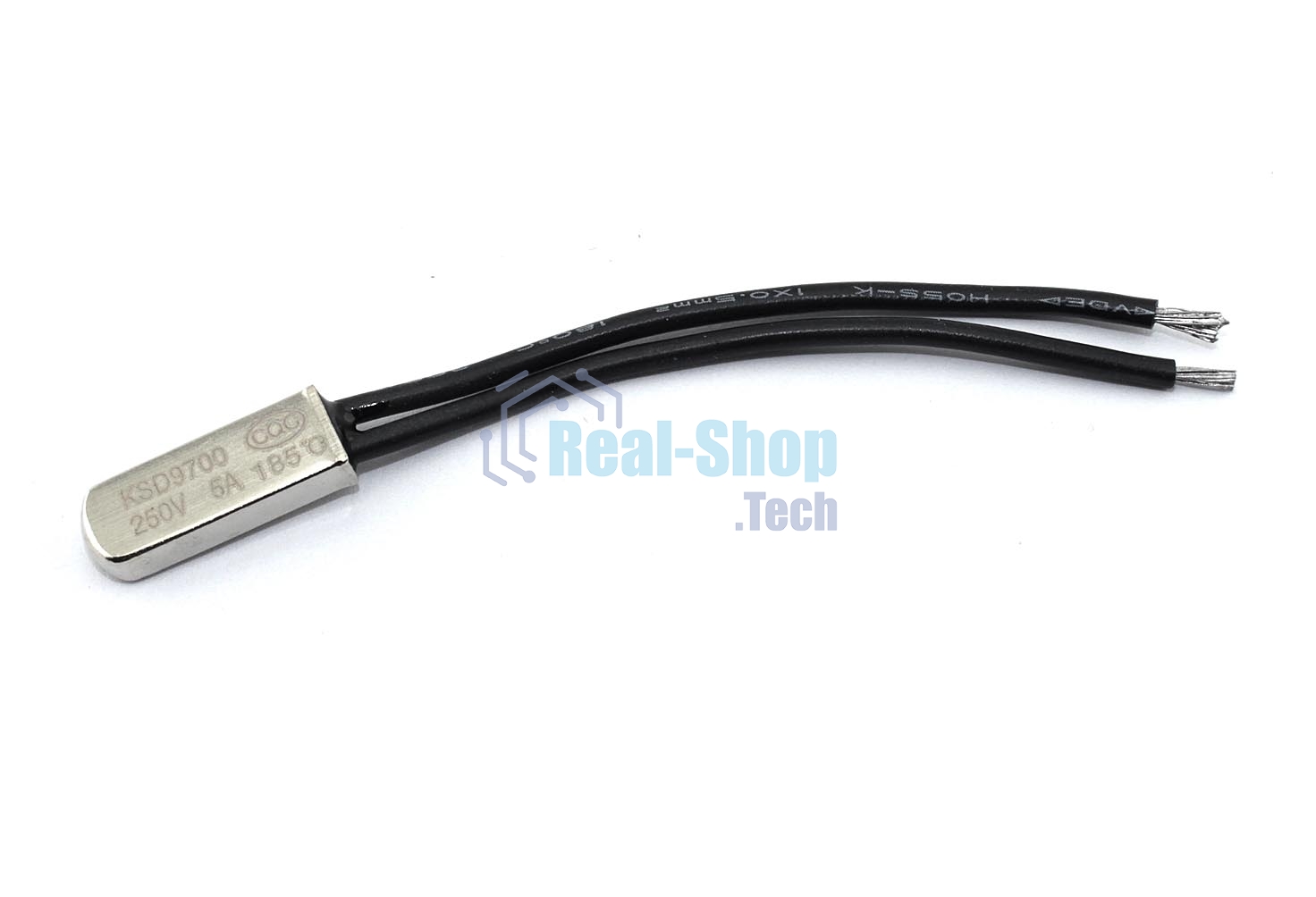 Термостат биметаллический KSD9700 5А/185 С нормально замкнутый