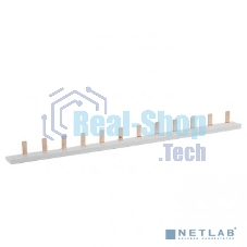 Шина соединительная типа EKF pin-01-63 PIN для 1-ф нагр. 63А 54 мод. EKF PROxima