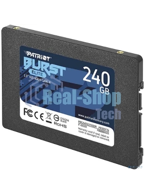 Накопитель SSD Patriot Burst Elite, 240Gb, SATA, 2.5