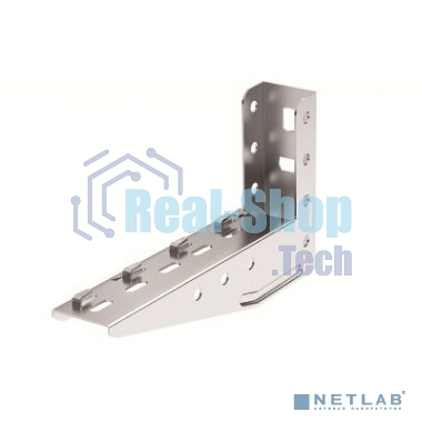 Консоль с опорой ML для пров. лотка облег. осн. 100 ДКС FC34105