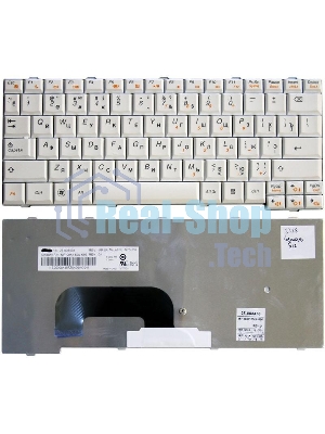 Клавиатура для ноутбука Lenovo IdeaPad S12 белый