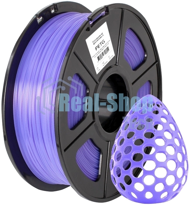 Пластик для принтера 3D Cactus CS-3D-PETG-1KG-T-PURPLE PETG d1.75мм 1кг 1цв.