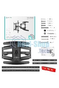 Кронштейн ONKRON M6L для телевизора 40