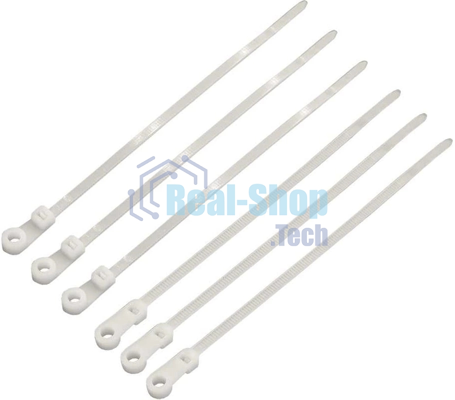 Стяжка пластиковая Lanmaster TWT-CVS-200 200x4мм (упак: 100 шт) нейлон 6.6 внутри помещений прозрачный