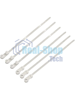 Стяжка пластиковая Lanmaster TWT-CVS-200 200x4мм (упак: 100 шт) нейлон 6.6 внутри помещений прозрачный