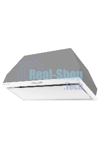 Вытяжка встраиваемая Kuppersberg Intro 70 белый, 70 см, 1000 куб. м/ч, 43 дБ