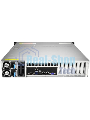 Серверный корпус Gooxi RMC2112-670-HS-D 2U 12bay chassis,direct backplane rear 2*2.5