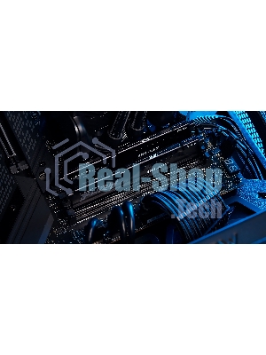 Оперативная память Kingston Fury Beast, DDR5, 32Gb (2x16Gb), 6400MHz, CL32, DIMM, с радиатором, черный