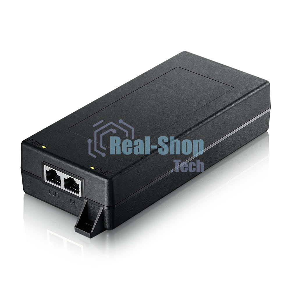 Мультигигабитный PoE инжектор Zyxel PoE12-90W, 802.3af/at/bt (90 Вт), 2xRJ-45: 1/2.5/5/10G