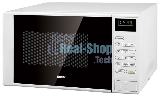 Микроволновая печь BBK 20MWS-728S/W 20л. 700Вт белый