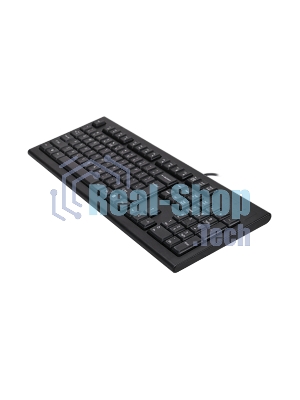 Клавиатура проводная A4Tech KR-85 USB черный