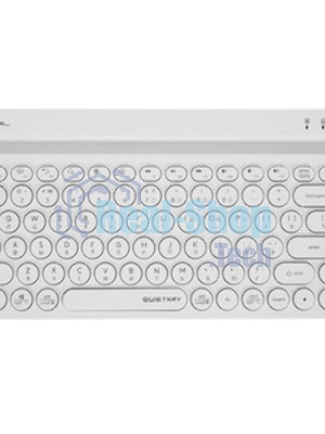 Клавиатура беспроводная A4Tech Fstyler FBK30, USB, Bluetooth/Радиоканал, черный