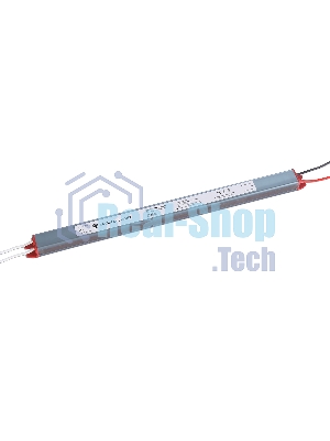 GS9806 блок питания 12V 48W 4A IP67 185-260V 292*18*14.8