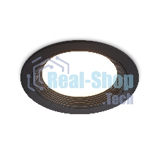 Светильник Ambrella light TN51802 BK черный GX53 max 15W D110*23
