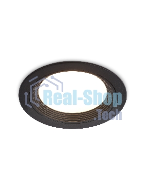 Светильник Ambrella light TN51802 BK черный GX53 max 15W D110*23