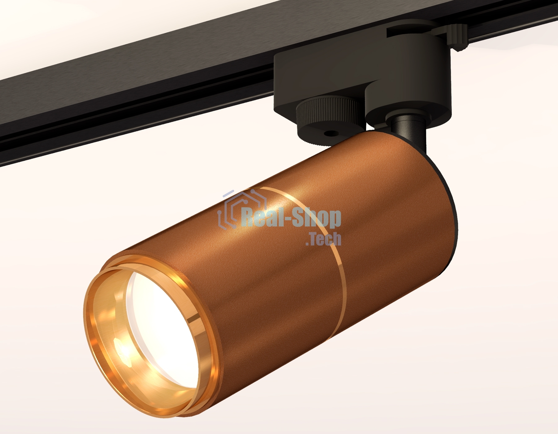 Светильник Ambrella light XT6304010 SCF/PYG кофе песок/золото желтое полированное MR16 GU5.3 (A2521,C6304,A2062,C6304,N6124)
