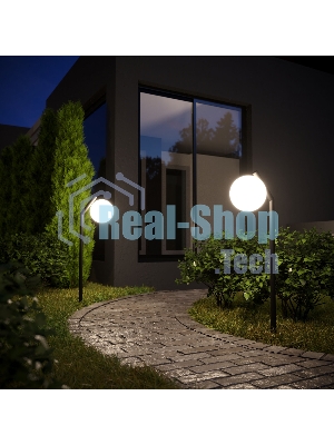 Sfera F D200 (35158/F) Светильник садово-парковый черный