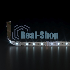 Лента светодиодная 2835 24V 60Led 4,8W IP65 / 60Led 4,8W IP65 6500K холодный белый