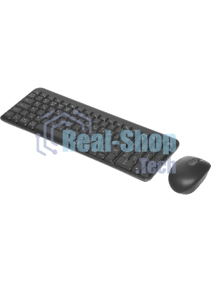 Комплект клавиатура+мышь Logitech Wireless Combo MK250 Compact беспроводной, Bluetooth, 1000 DPI, чёрный